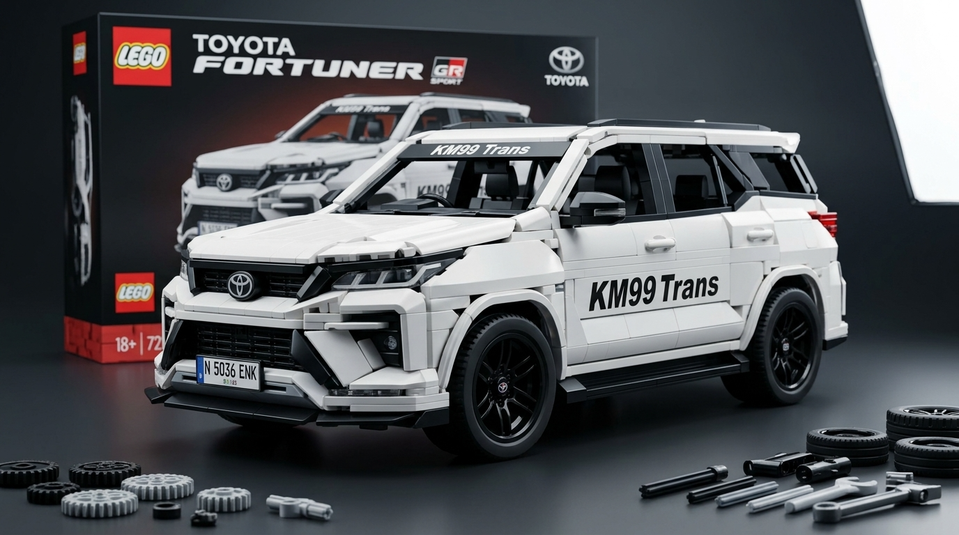 Toyota Fortuner GR Sport